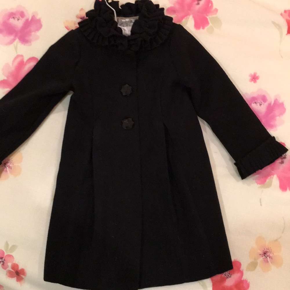 Girl Toddler Dress Coat